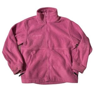 Columbia 7-8 fleece jacket full-zip